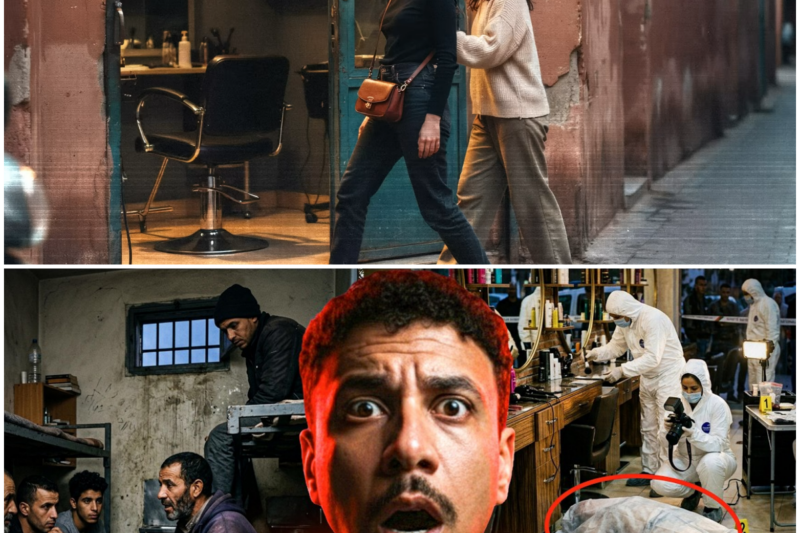 In a shocking turn of events within the local prison in Salé, Morocco, a disturbing crime has come to light.