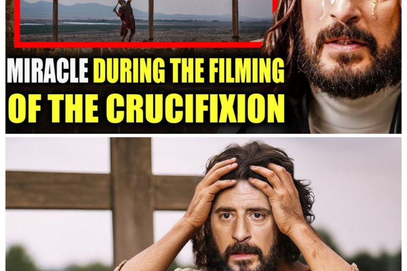 Director Halts Crucifixion Scene in The Chosen: “I’ve Never Seen Anything Like This”