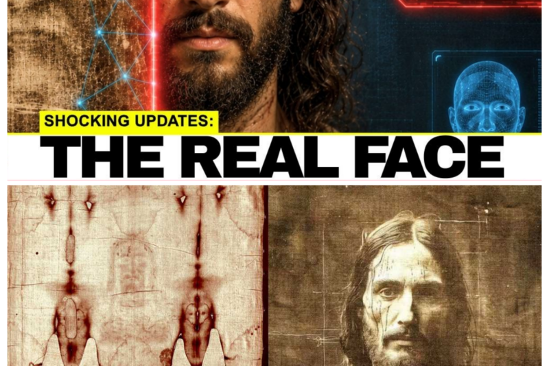 AI Just Scanned The Shroud Of Turin — The Face It Reconstructed Is Not What Anyone Expected