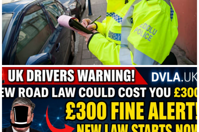 “Warning for UK Drivers: New Road Law Could Mean £300 Fines—What You Need to Know!” “Attention, UK motorists! A new road law is about to take effect that could result in shocking £300 fines, prompting one frustrated driver to sarcastically ask, ‘Is this the government’s way of saying they need a raise?’ As this regulation looms, the potential for confusion and costly mistakes is greater than ever. What essential changes do you need to be aware of to keep your wallet safe, and how will this law impact your driving experience? Get ready for a startling look into the changes that could redefine your relationship with the road!”