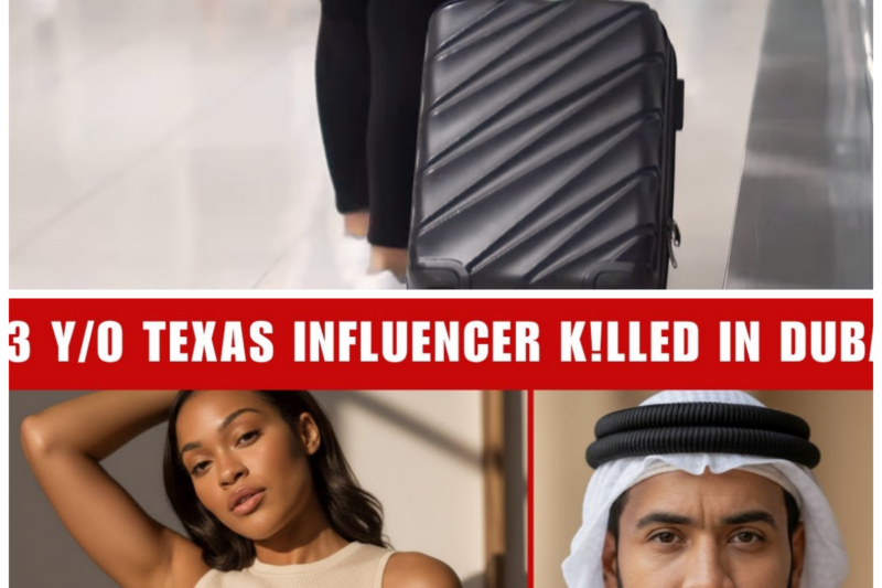 23 Y/O Texas Influencer Visits Dubai Sheikh-Only Her Half Body Was Found Months Later