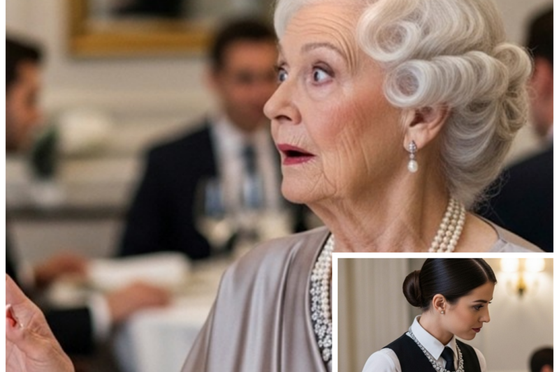 Billionaire Grandma Froze at a Girl’s Necklace — Then She Burst Into Tears and Hugged Her
