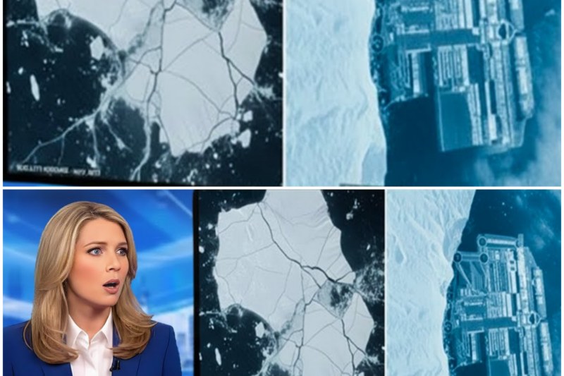 A 1,100-Foot Ice Wall Collapsed in Antarctica — What Researchers Discovered Behind It Is Stunning