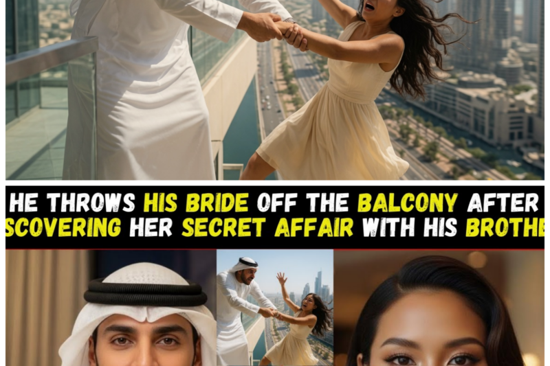 Millionaire Sheikh Throws His Newlywed Filipina Wife Off Balcony After Discovering Her Secret Affair