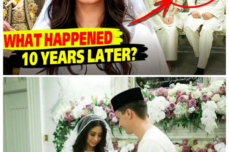 Remember The Malaysian Princess Who Married a Dutch Model? Look At Their Life Now