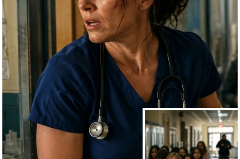 The School Nurse Heard the First Gunshot — What She Did Next Saved Dozens of Children