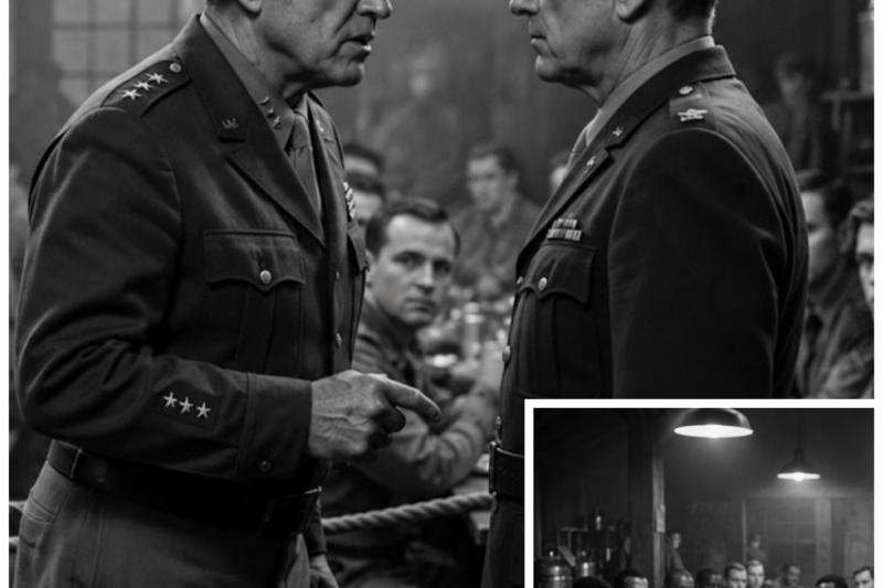 Patton’s Bold Reply to the General Demanding Segregated Mess Halls