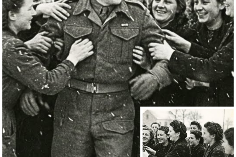 The Canadian Soldier Who Saved 162 Women Without Firing a Shot