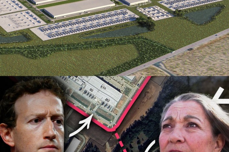 I Live 400 Yards From Mark Zuckerberg’s Massive Data Center