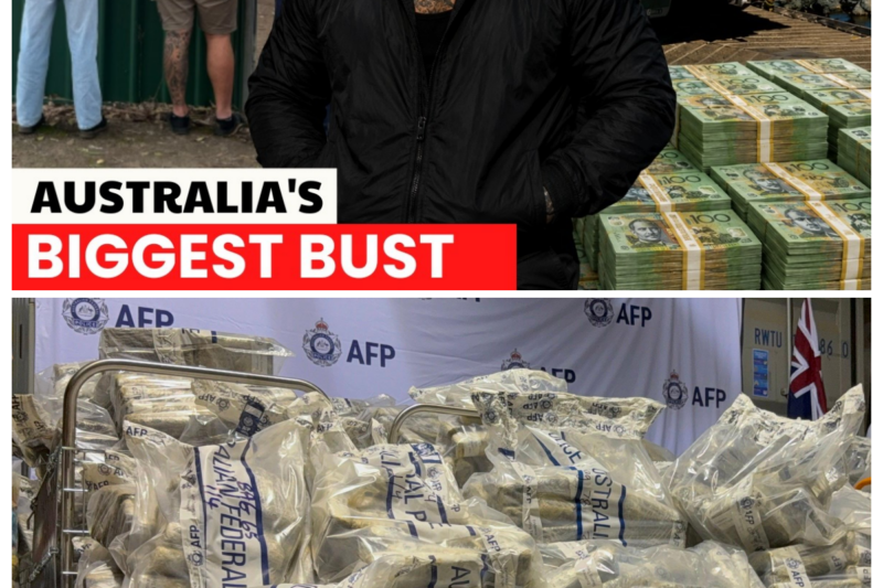 The Secret Ship Behind Australia’s Biggest Drug Bust