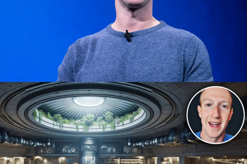Inside Mark Zuckerberg’s New Secret Underground Bunker