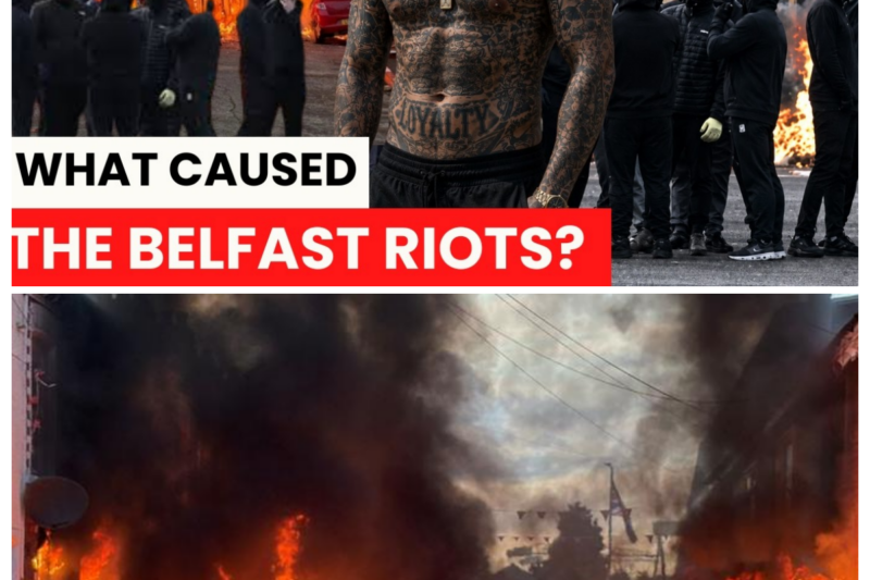 Inside The Belfast Riots | How One Attack Sparked Chaos