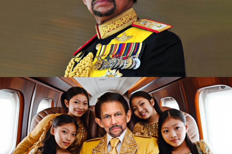 How The Sultan of Brunei Secretly Travels