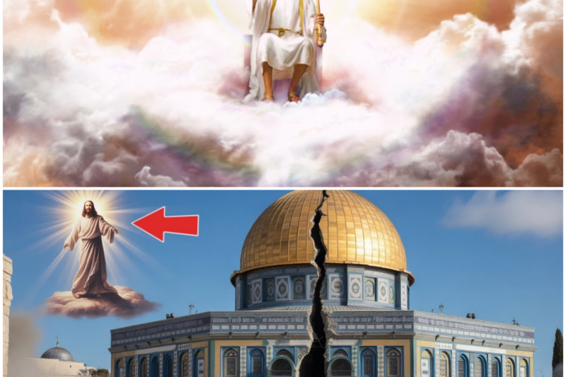 The Mount of Olives is Splitting! Is This the Sign of Jesus’ Return?