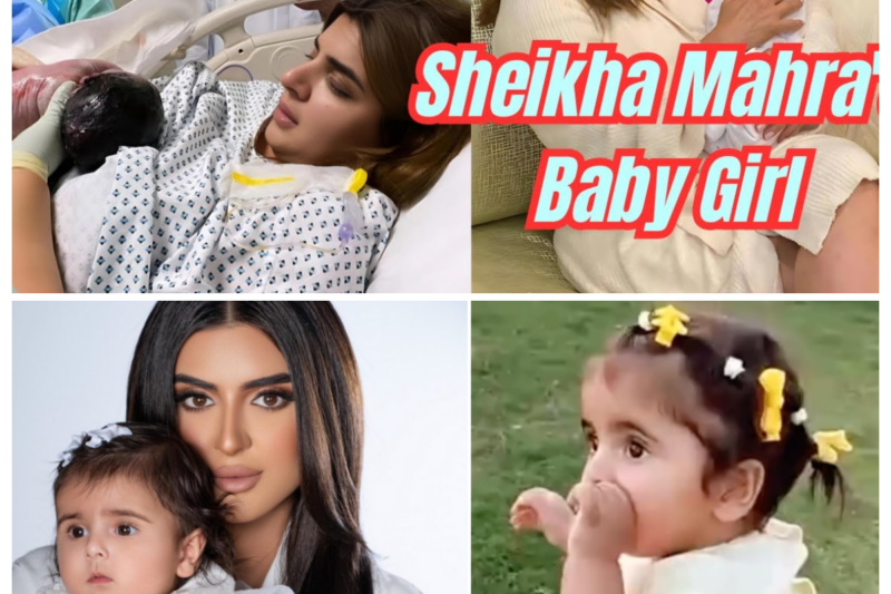 Dubai Princess Sheikha Mahra Welcomes Baby Girl: Exclusive Hospital Pictures Revealed!