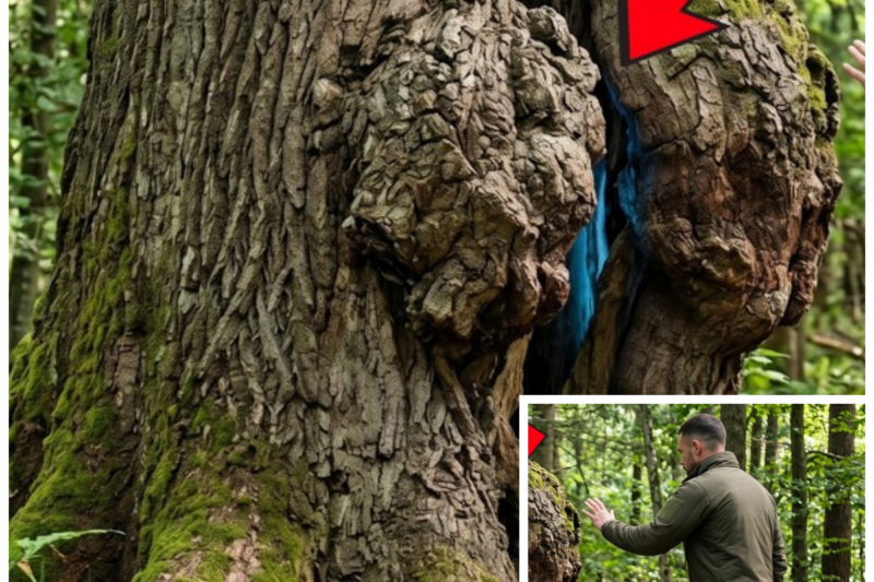 A Homeless Navy SEAL Found a Strange Growth on an Old Tree—His Dog Knew What Was Inside