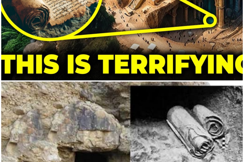 The Secret Scroll Found Beneath the Temple Mount — Why Archaeologists Are Terrified to Open It