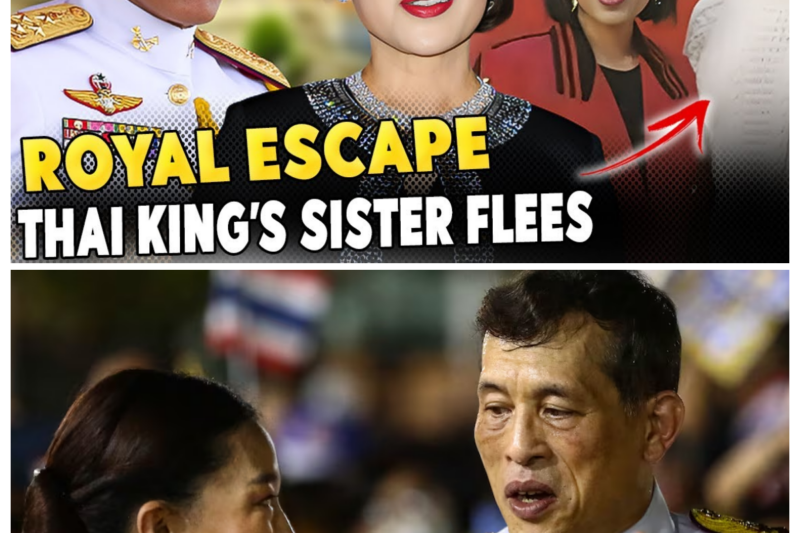 The SHOCKING True Story of Thai King’s Sister’s American Affair!