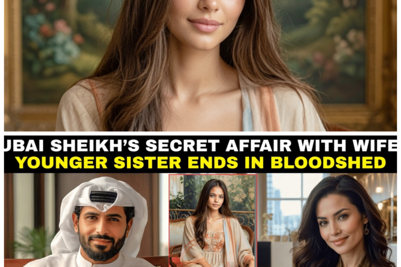 Married Sheikh’s Hidden Affair Wife’s Sister Sparks Deadly Revenge | True Crime