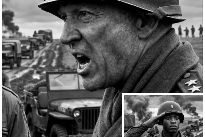 How Patton Reacted When a White Officer Refused to Salute a Black Lieutenant — Brutal Order!