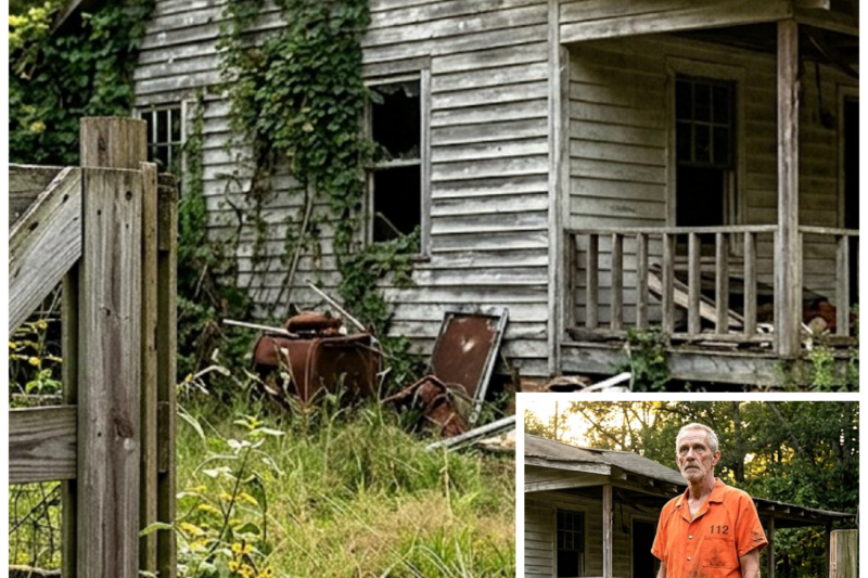 Released After 20 Years in Prison—Elderly Man Returns to His House Who He Finds Inside Shocks Him