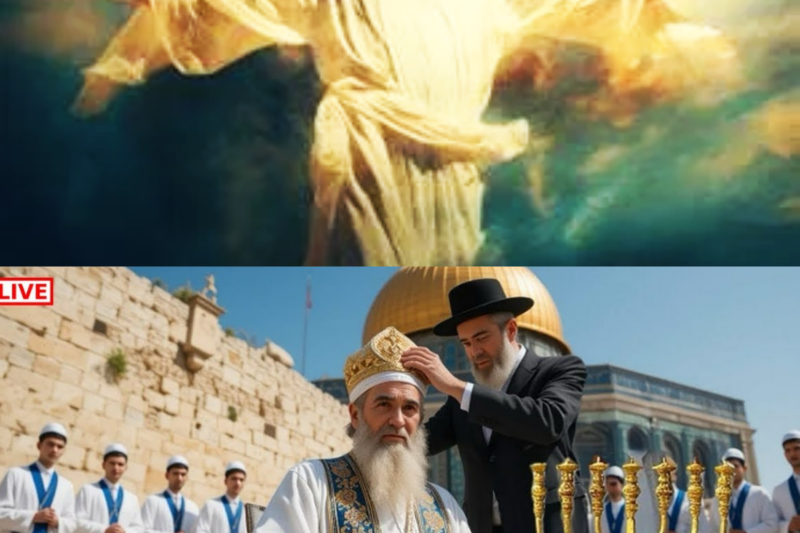Israel’s High Priest Is READY… Daniel’s End-Time PROPHECY Has Started!