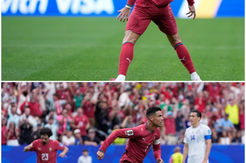 Ronaldo’s reaction to hearing Messi mentioned surprised many.