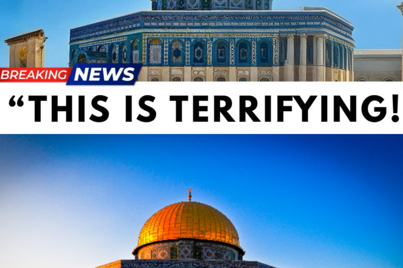 What they FOUND Under the Dome of the Rock Is Unbelievable!
