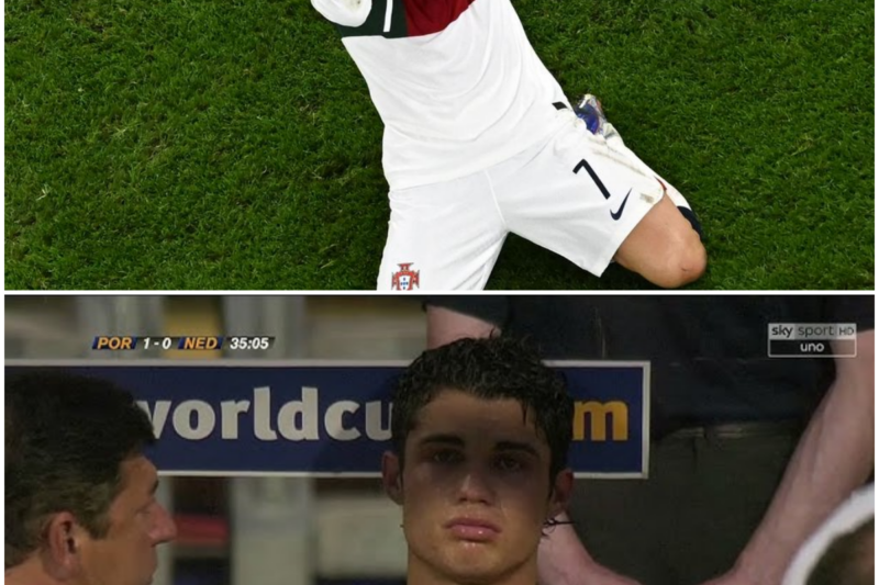 Please give Cristiano Ronaldo back his justice.