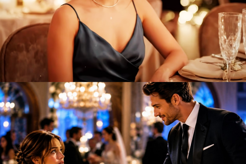 I Sat Alone At My Sister’s Wedding When A Stranger Asked Me To Dance — He Owned The Hotel
