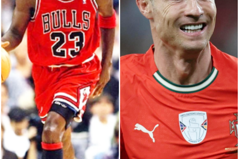Cristiano Ronaldo – Michael Jordan: Veterans who refuse to bow down