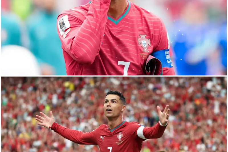 Cristiano Ronaldo unexpectedly faces a salary increase request.