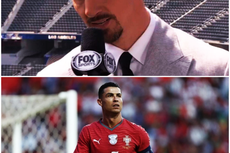 Ibra makes ‘cringeworthy’ statement about Cristiano Ronaldo