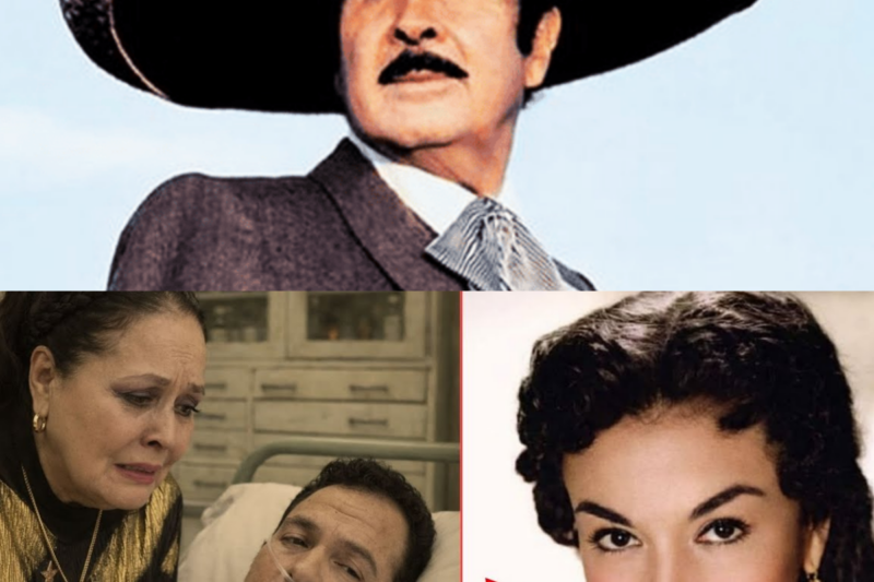 Antonio Aguilar revealed the daughter he had with his first wife, Otilia Larrañaga.
