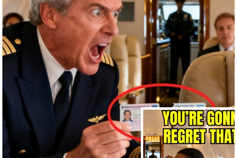 Pilot Tears Up Black Woman’s ID in First Class—Unaware She Was an FBI Special Agent in Plainclothes