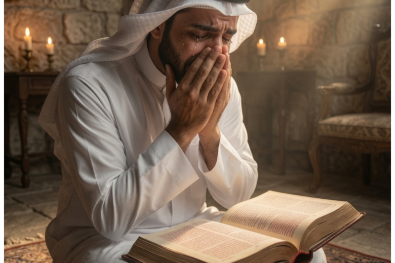 Saudi Prince Wept Reading Bible for the First Time, Faces Execution — But JESUS SAVES HIM