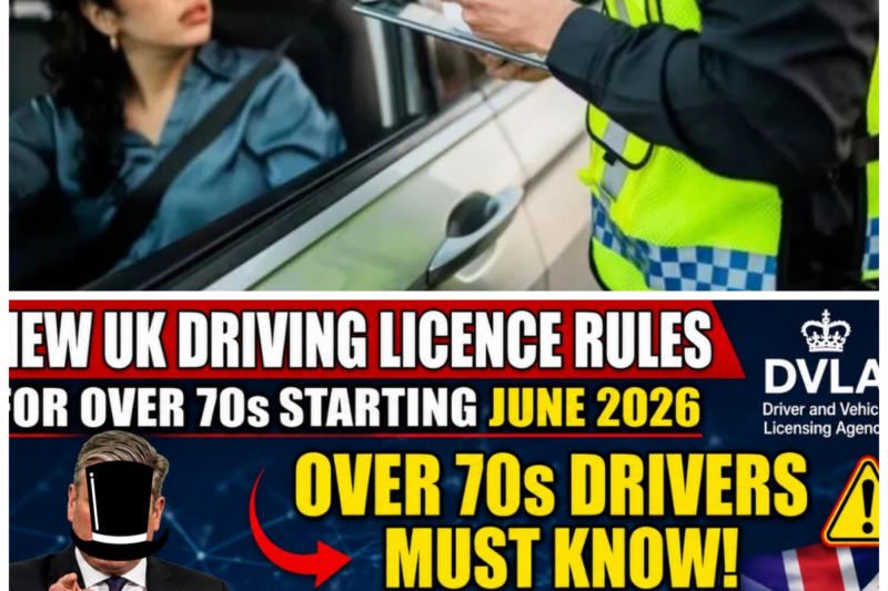 “UK Drivers Over 70: New Licence Rules Set to Transform Your Driving Experience in June 2026!” “In a groundbreaking move, the UK government has announced new driving licence rules for those over 70, set to take effect in June 2026, with one bewildered motorist exclaiming, ‘I didn’t think my age would become a driving issue!’ As these new regulations approach, fears of losing independence and facing stricter controls are rising among older drivers. What essential information do you need to navigate this transition, and how will these changes impact your ability to drive freely? Get ready for a shocking exploration of the rules that could change everything!”