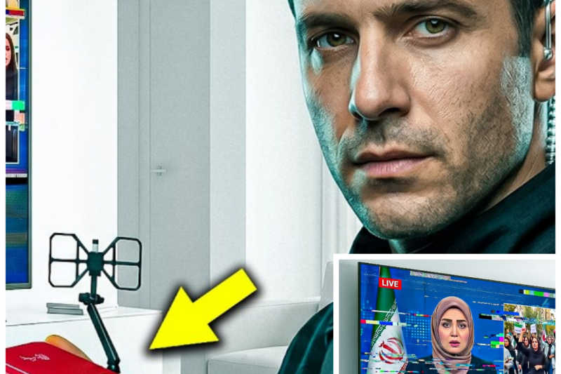How Mossad Hacked Iran’s National TV Live to Trigger a Revolution From Inside