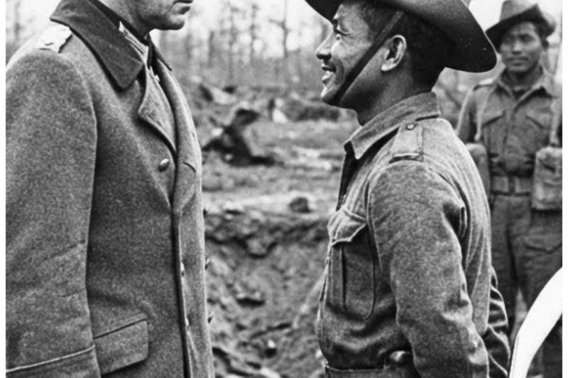 What Gurkha Soldiers Did When a German Major Refused to Surrender