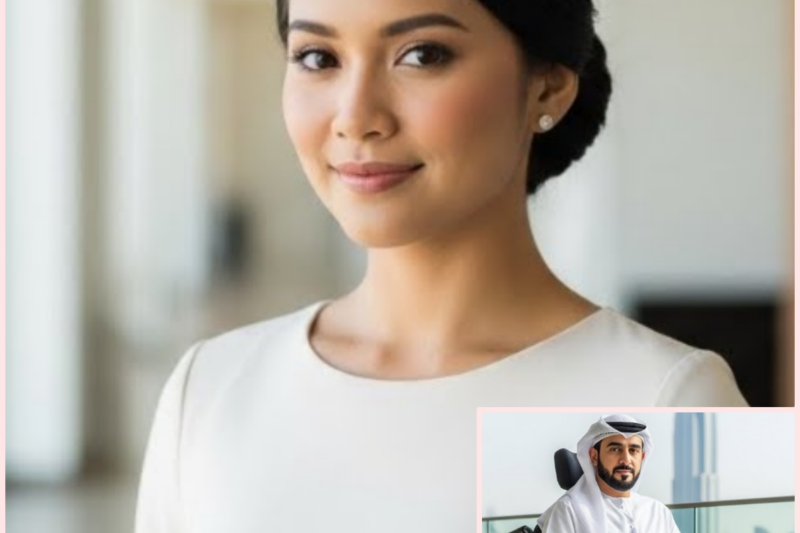 After a Planned Fatal Accident, She Took Advantage of Her Disabled Dubai Sheikh Husband