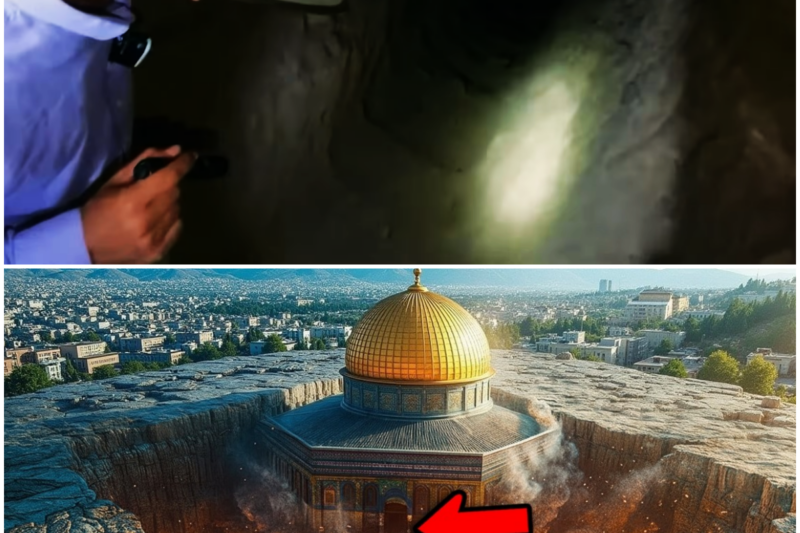 What scientists have just discovered beneath the Temple Mount will leave you speechless!
