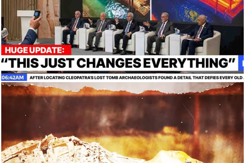 After Locating Cleopatra’s Lost Tomb Archaeologists Found a Detail That Defies Every Old Account