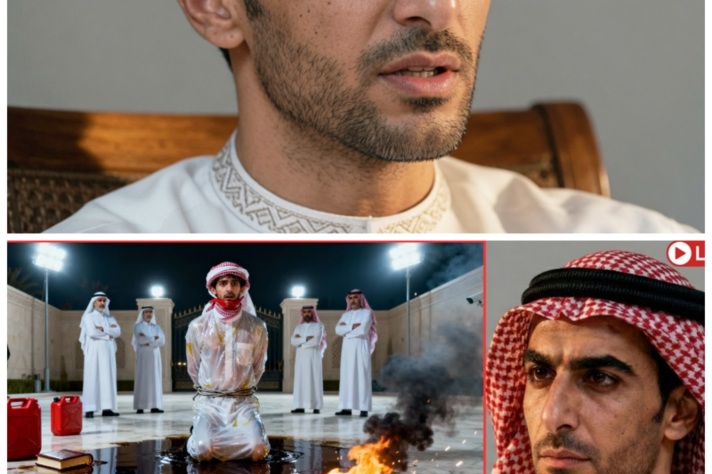 Saudi Prince SET ON FIRE For Reading Bible, Then JESUS SAVES HIM