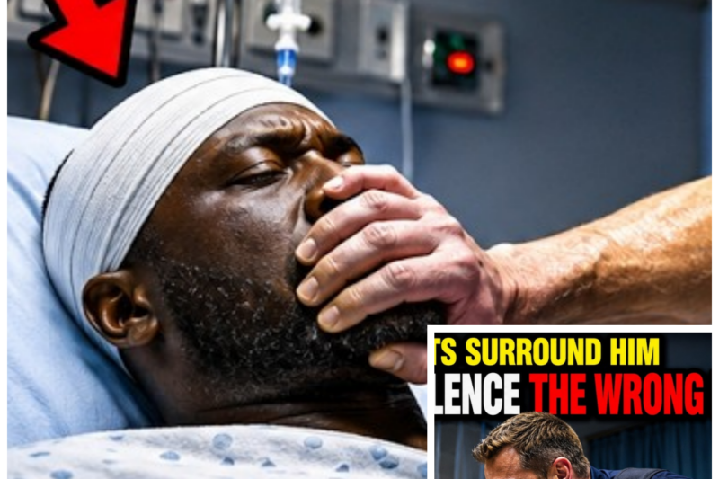Cop Went to Hospital to Silence a Black Man—Seconds Later FBI Agents Surrounded Him