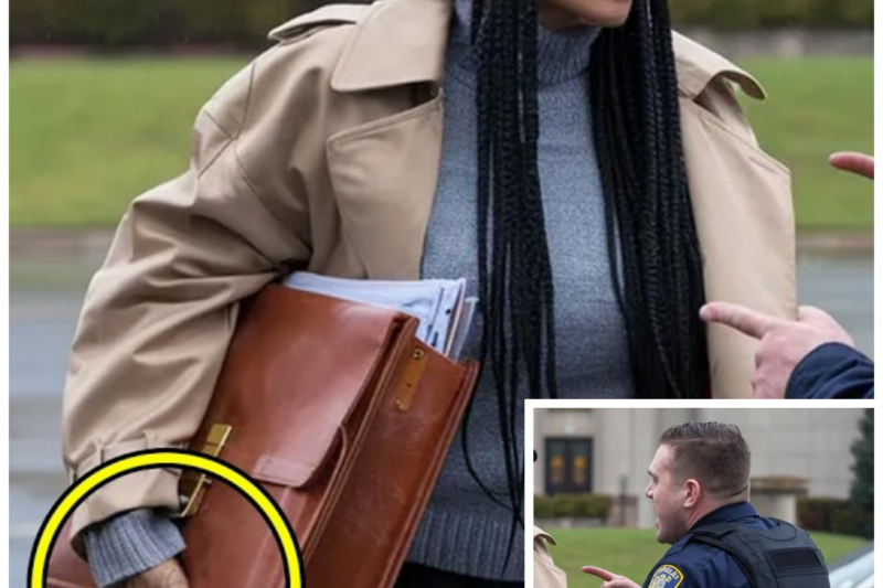 Officer Arrests Black Woman Carrying Court Files — She’s His Supervising Judge