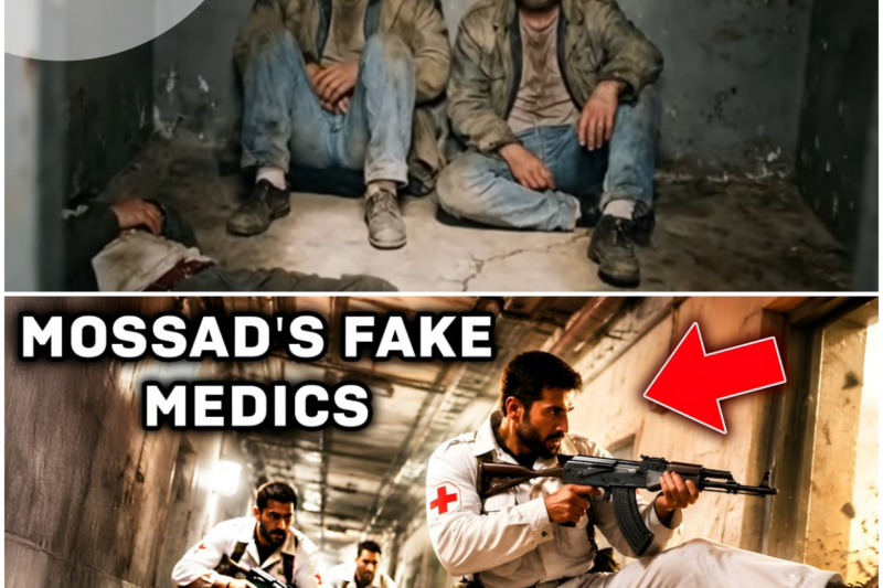 How Five Mossad Agents Rescued Captured Spies from a Syrian Prison Disguised as Red Cross Inspectors
