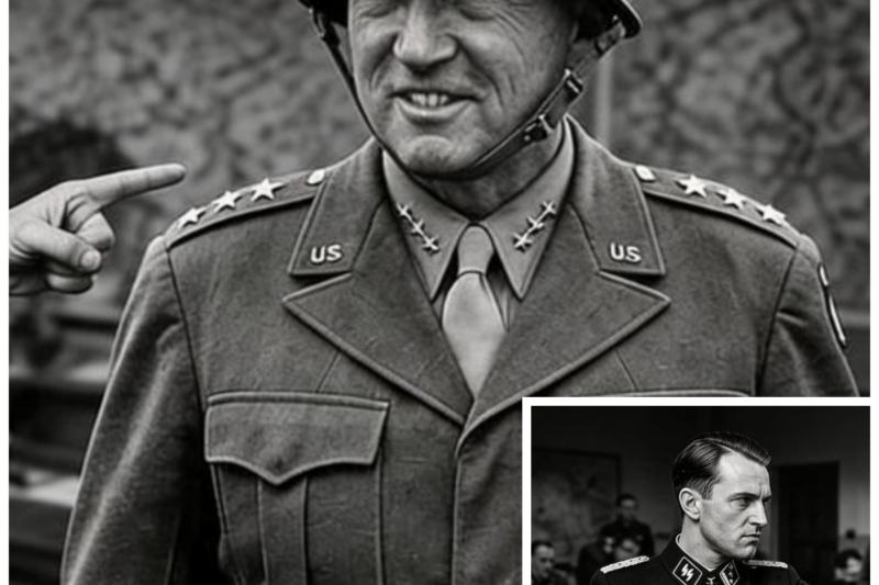 When an SS Officer Threatened PATTON in His Own HQ—A Fatal Mistake
