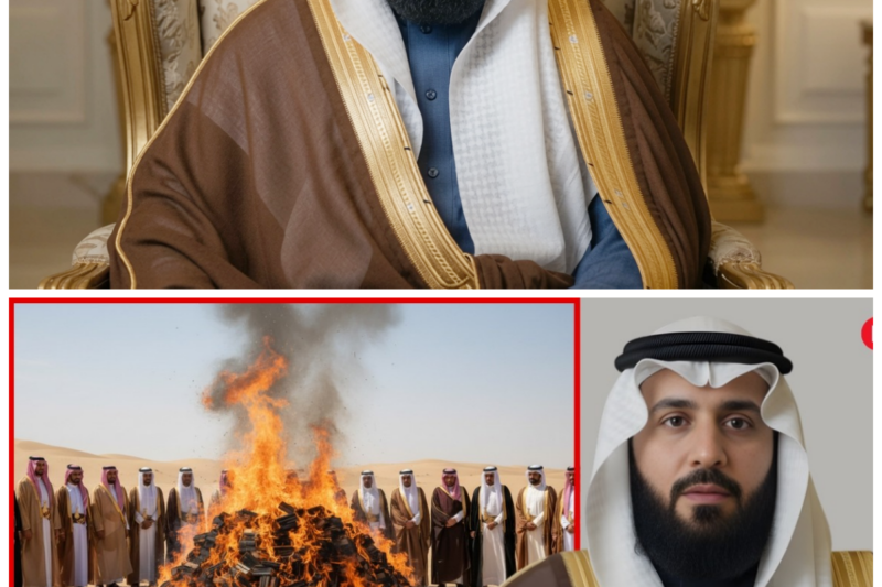 Saudi Prince’s SHOCKING Plan to Destroy Every Bible in Saudi Arabia Backfired — and Led Him to Jesus