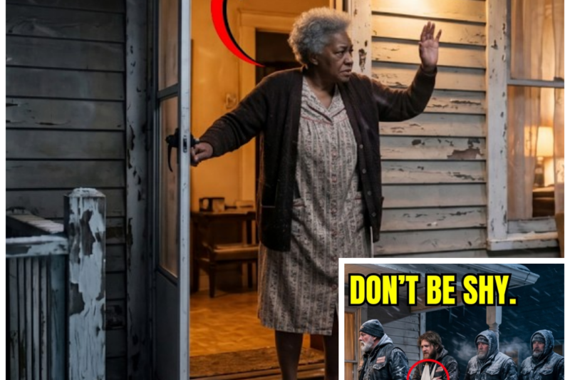 Grandma Sheltered Hells Angels in Blizzard — What Happened Next Morning Will Shock You