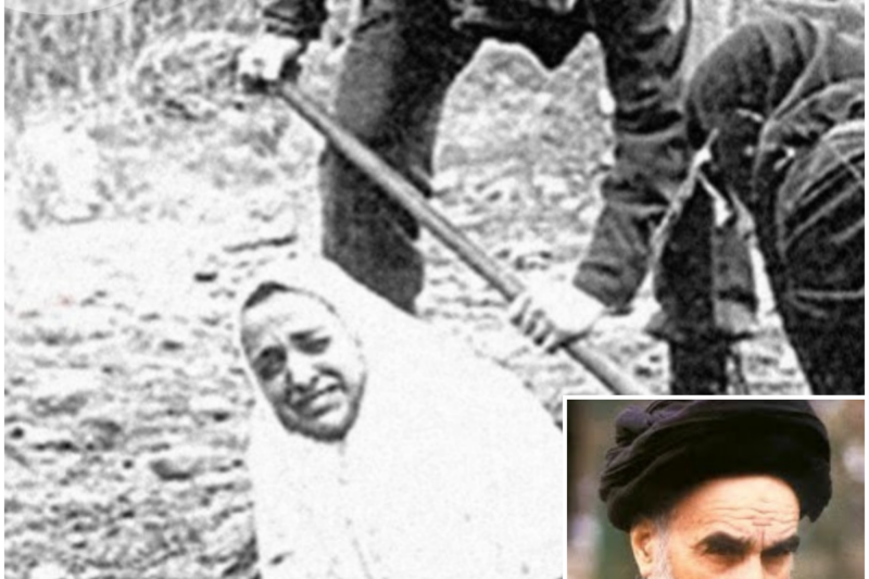 The Dark Reason Ayatollah Khomeini Punished Women in Public *Warning HARD TO STOMACH